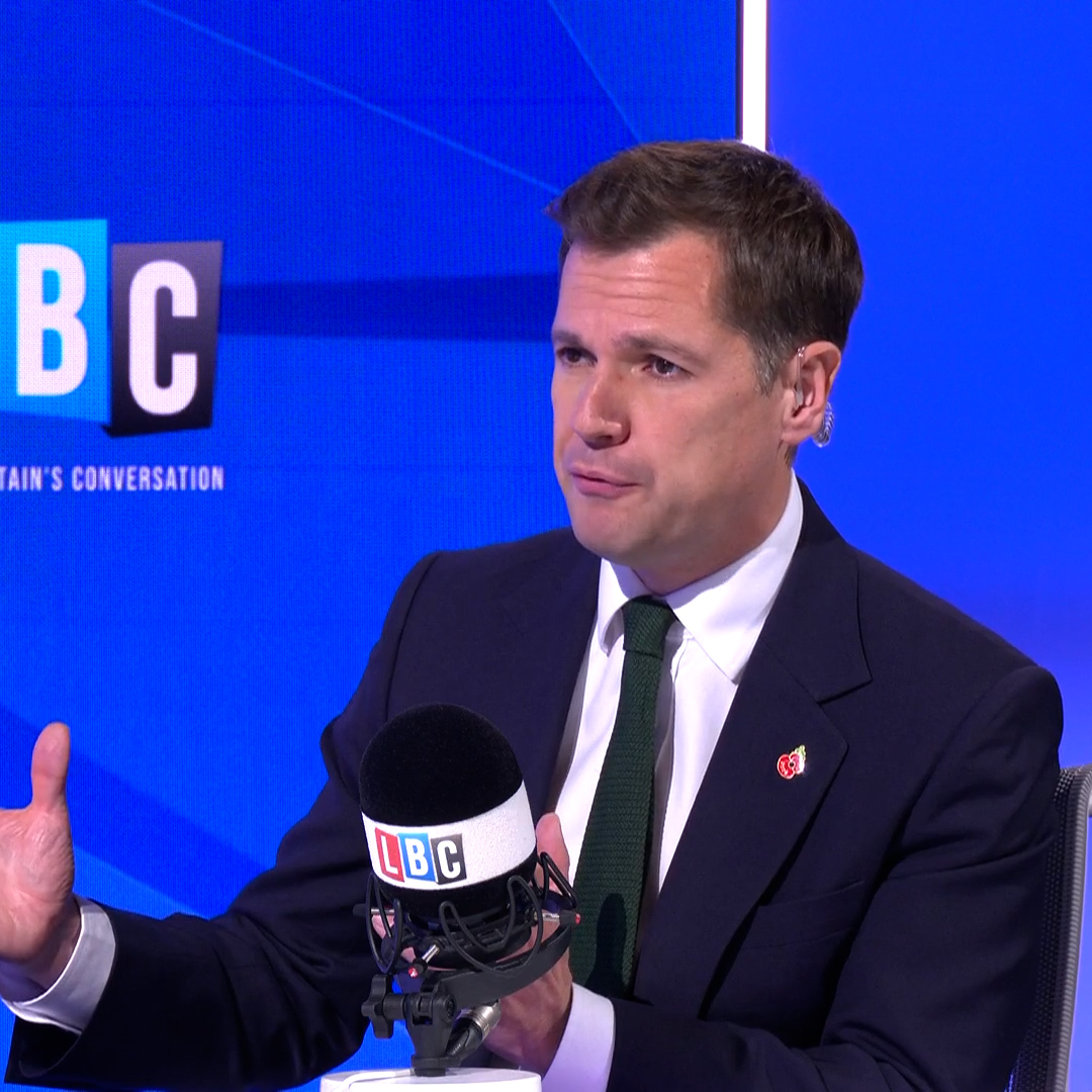 ‘Is calling Kemi Badenoch a “Nigerian scammer” racist, yes or no?’ ‘…I’m not on your show to talk about what a journalist has tweeted.’ Reform's Robert Jenrick refuses to engage with @Lewis_Goodall's question about Raheem Kassam's comments on the Tory leader.