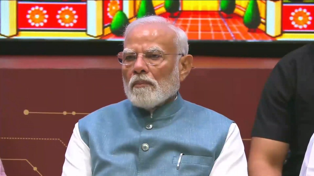 In 2014, the Hon’ble Prime Minister Shri Narendra Modi resolved that no Indian household would remain outside the banking system. - There are now over 59 crore PM Jan Dhan accounts, which have no annual charges and no minimum balance requirements. Through Jan Dhan Accounts, money is transferred directly into our people's accounts, without leakages. - Access to formal bank credit has widened. Under the Pradhan Mantri MUDRA Yojana, more than ₹43 lakh crore has been sanctioned to over 60 crore collateral-free loan accounts for micro and small entrepreneurs. Many have repaid loans and taken higher loans to further fund their businesses. And, more than 65% of beneficiaries are women. - Under PM SVANidhi, nearly 1.2 crore loans have been disbursed to street vendors, who have also repaid loans and taken bigger loans to grow. - Similarly, PM Jeevan Jyoti Bima Yojana, PM Suraksha Bima Yojana (PMSBY) and Atal Pension Yojana (APY) are providing very low-cost insurance and pension benefits. - Smt Nirmala Sitharaman in Khordha, Odisha.
