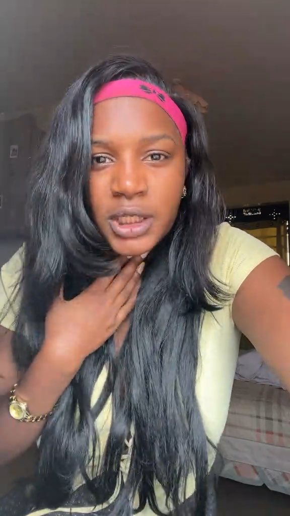 Tesoti, a 34 years old Kenya Upcoming Socialite Peed on Herself!!!! I mean, Alijikojolea! Waaa!