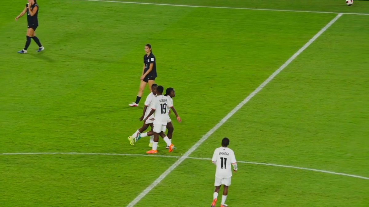 This goal, though. 🤩 #U17WWC
