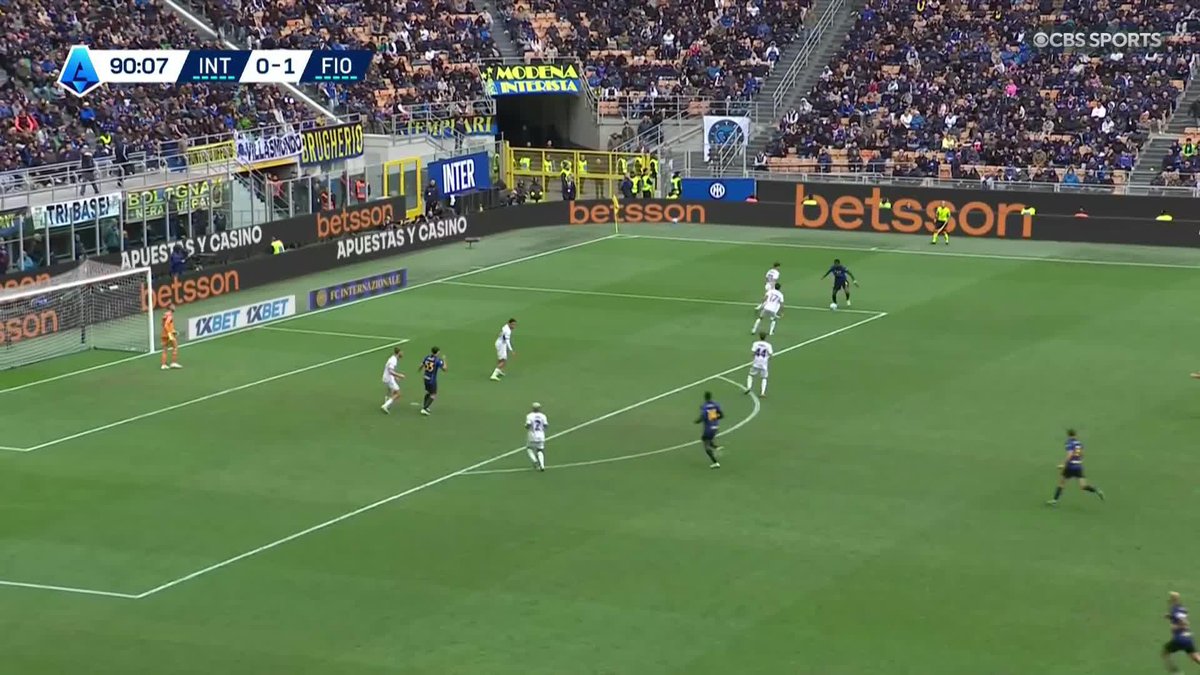 Marcus Thuram 🤝 Piotr Zielinski Saving Inter The Nerazzurri collect all three points after a CHAOTIC stoppage time 🤯 Watch Serie A on Paramount+ 📺