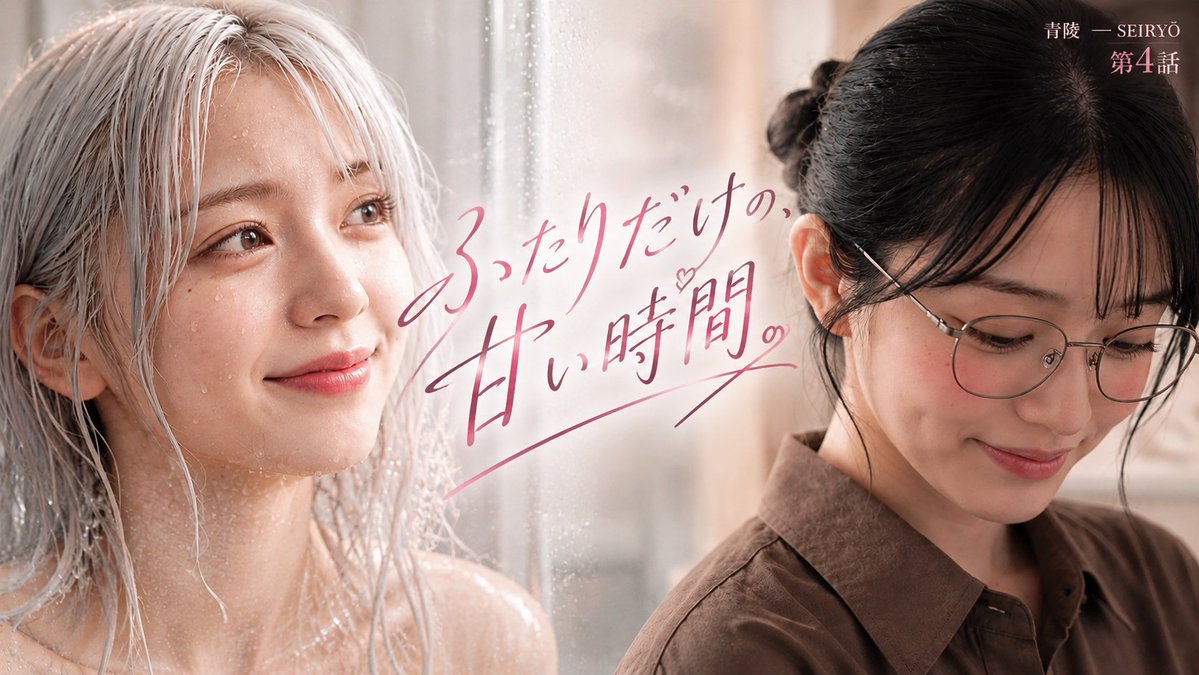新しいルームメイトにJAVアルバムを見つかった | EP04: 恋人になって初めての夜… 😳 #百合 #girlslove 💗 新しいルームメイトにJAVアルバムを見つかってしまった?! — 第04話 初めてのキスのあと、詩織と桜は正式に恋人同士になった。大学での甘いデート、堂々とした手つなぎ、そして桜の自信に満ちた宣言に、詩織は幸せを隠しきれない。 アパートに戻った二人は、一緒におでんを作り、ビールを飲みながら、二人だけの穏やかな時間を楽しむ。しかし夜が更けた頃、桜はそっと詩織のベッドのそばに歩み寄り、思いもよらないものを発見してしまう…