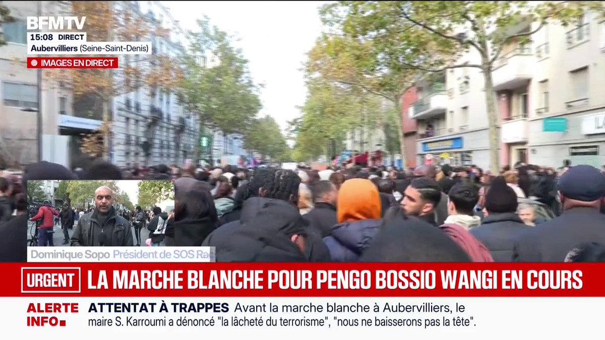Attentat raciste dans les Yvelines: Dominique Sopo, président de SOS Racisme, pointe "la responsabilité de la parole médiatique et de la parole politique"