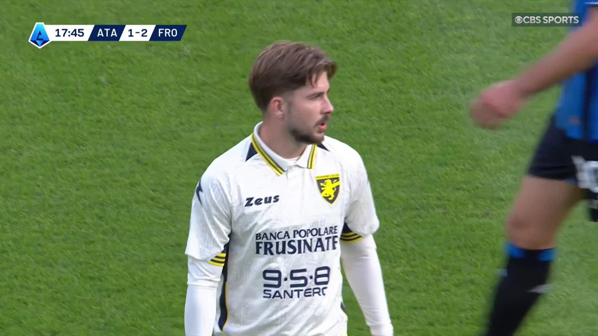 Kvernadze? Schmid? Whoever's awarded the goal, Frosinone won't care 🤩 It didn't take Massimiliano Alvini's side long to retake the lead 👏 Watch Serie A on Paramount+ 📺