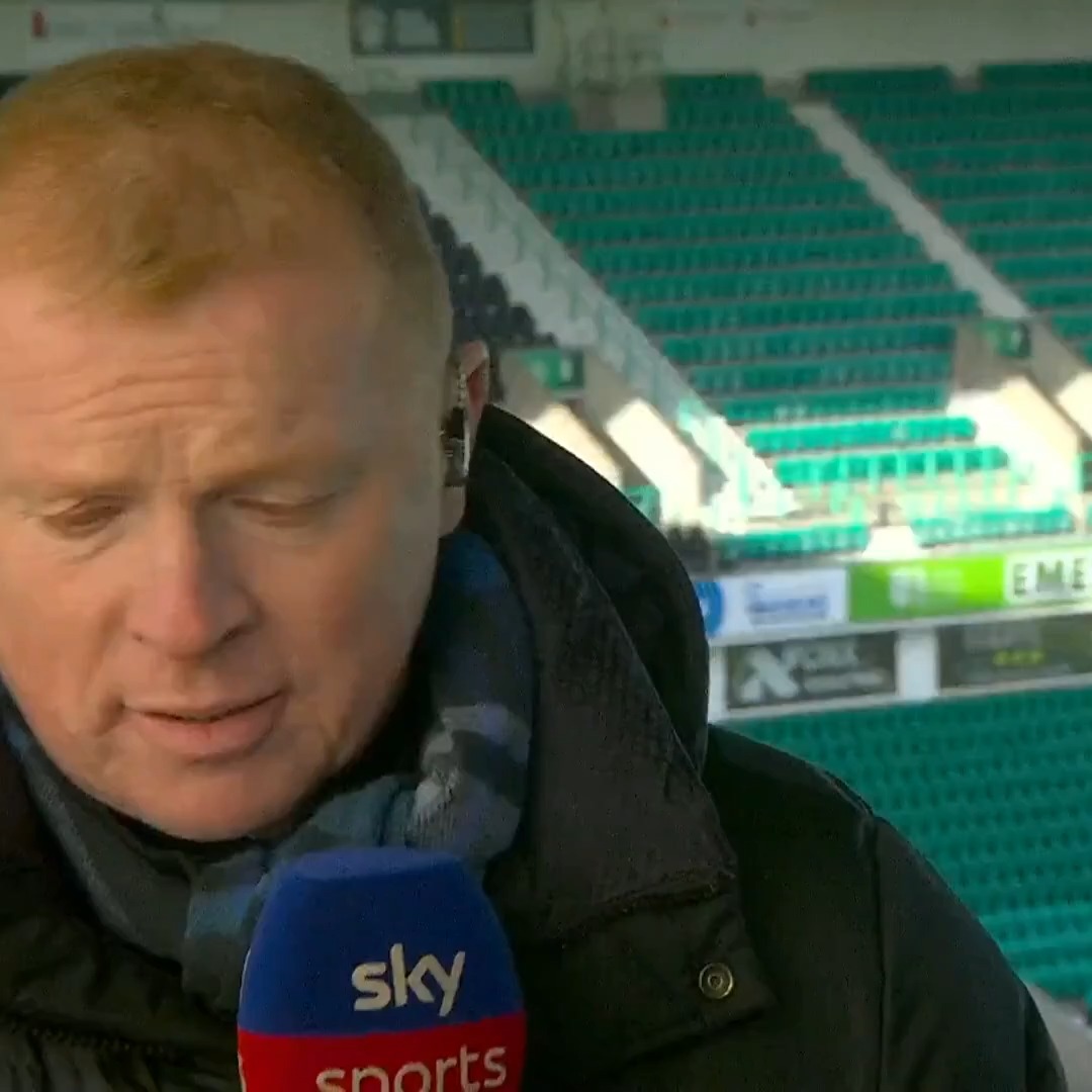 🗣️ “I didn’t see any clear-cut chances. The most excitement the fans showed was when Grant Hanley actually did come on [up front].” Neil Lennon on Hibs’ performance in their loss to Celtic ⤵️