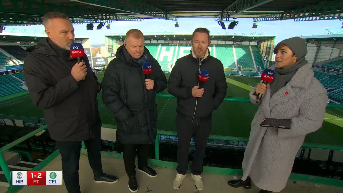 🗣️ “I think the Hibs fans have had enough. They’re asking questions of the hierarchy all the way down.” Kris Boyd thinks Marink Reedijk's side “are miles off it” as they suffered their third straight loss and remain bottom of the table ⤵️