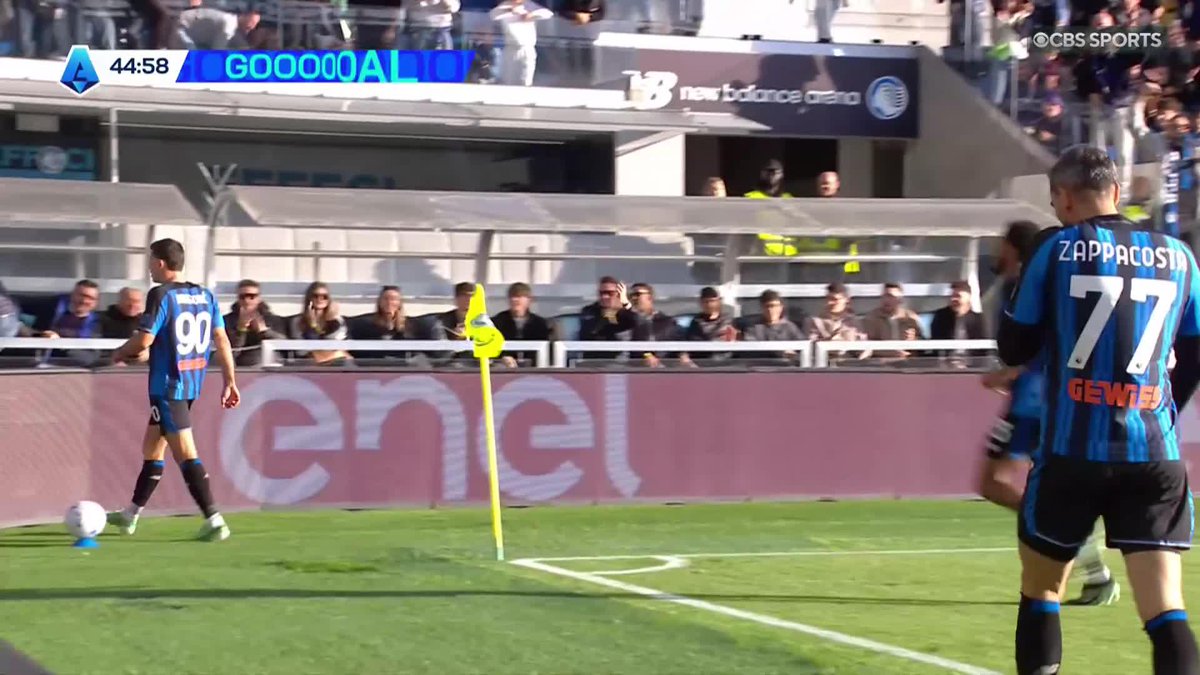 Nikola Krstović scores another one 👀 The Montenegrin striker just can't stop scoring 🤩 Watch Serie A on Paramount+ 📺