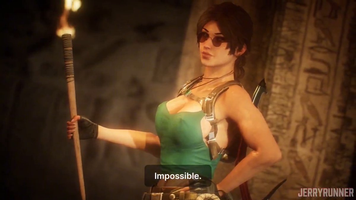 Lara croft and the beast Animation From: adeptus steve ----- #nsfw #sex #porn #naked #nudes #hentai #3danimations #waifu #ecchi #rule34 #r34 #lewd #horny #TombRaider #laracroft