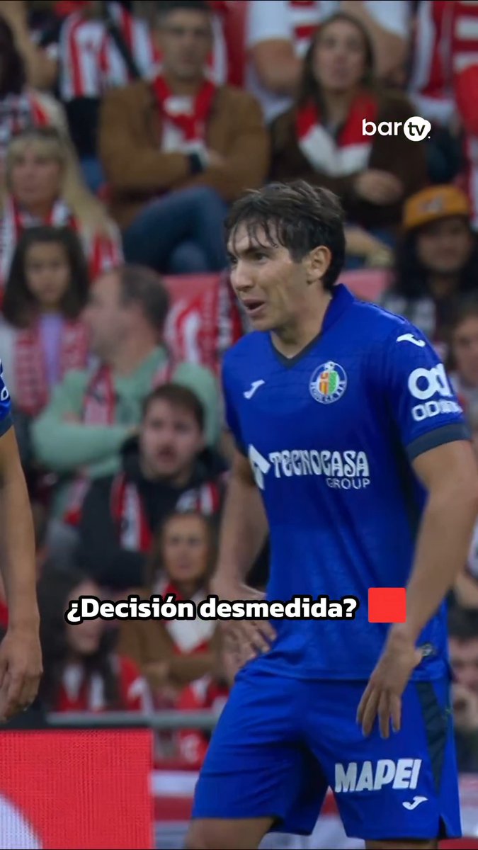 🟥 El Getafe C.F. no da crédito a esta roja, ¿está bien señalada? #TodoPasaEnTuBar