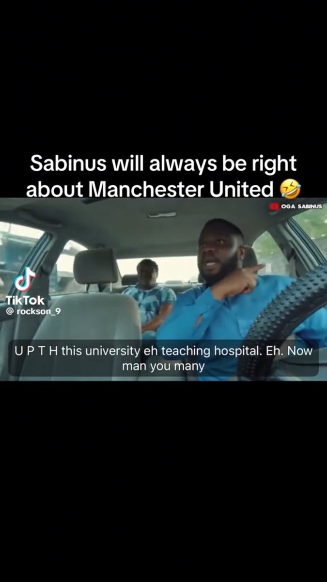 This club called Man Utd go send people go hospital today🤣