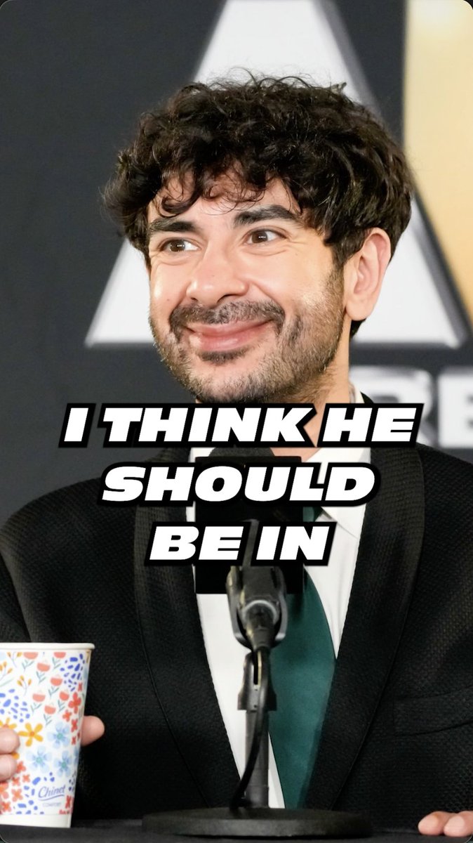 Is Tony Khan on track to be a Wrestling Observer Hall of Famer? #aew #tonykhan #wwe #wcw #halloffame