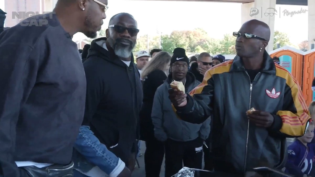 Ocho done found the glizzy’s! Unc is disturbed by someone who eats hot dogs at 10 in the morning! 😅😂 shannon sharpe | Chad Johnson | isojoe | #Nightcap