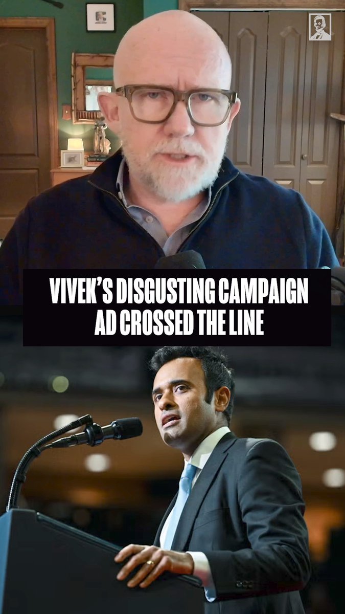 Vivek's disgusting campaign ad crossed the line. Watch more: