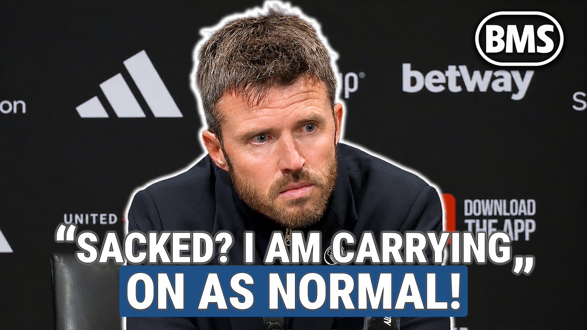 CARRICK: “SACKED? I AM CARRYING ON AS NORMAL!” 😐 Man Utd 0-3 Bournemouth ⚽ Premier League