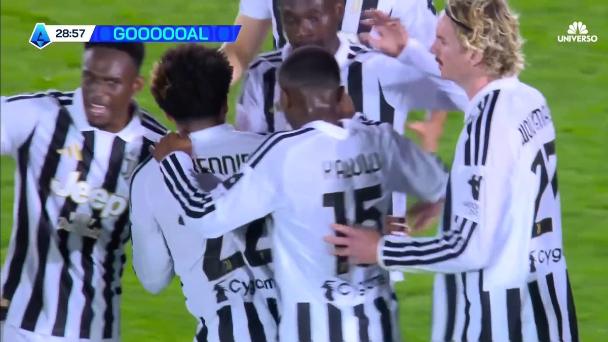 It’s 2026 and Mckennie is still starting for Juve and he scores! They tried to kick him out several times and he continues to be one of their top performers.