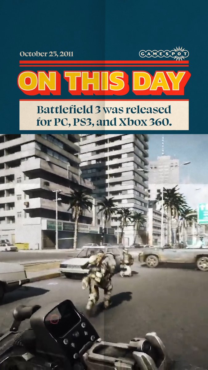 Battlefield 3... it still hits 🙂‍↕️