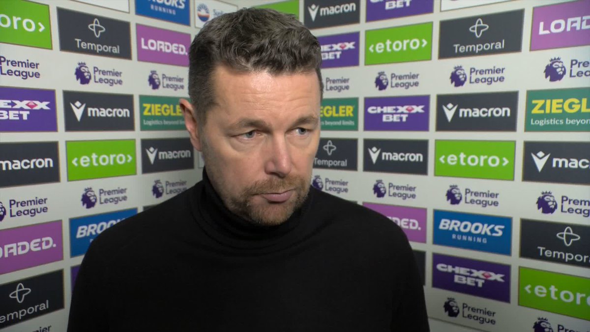 "We have to do perfect games, we didn't do the job" Pierre Sage was not best pleased with his side's performance in the last 20 minutes against Newcastle 😬