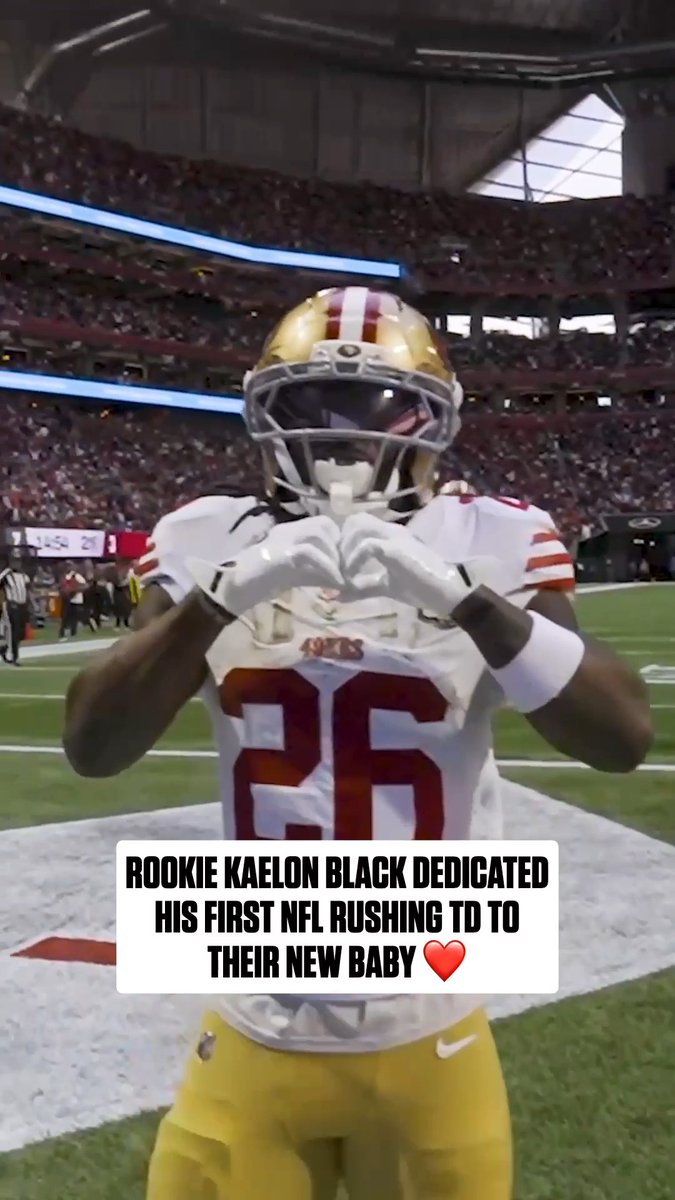 dad's scoring TDs 🫶 SFvsATL on FOX/FOX One Stream on NFL+