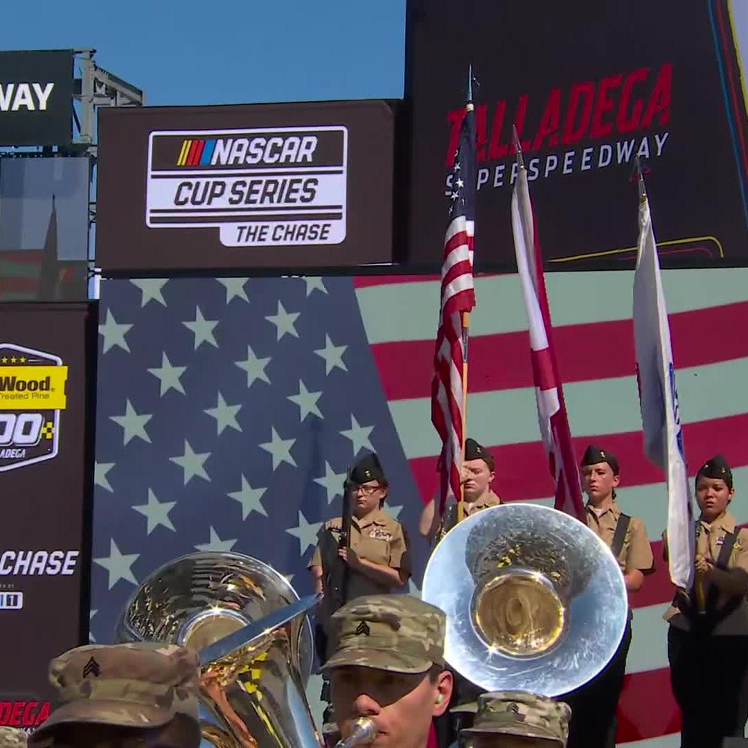 Let's get this Talladega Superspeedway party started!