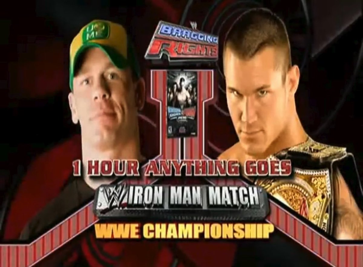 Bragging Rights 2009 was held 17 years ago today.