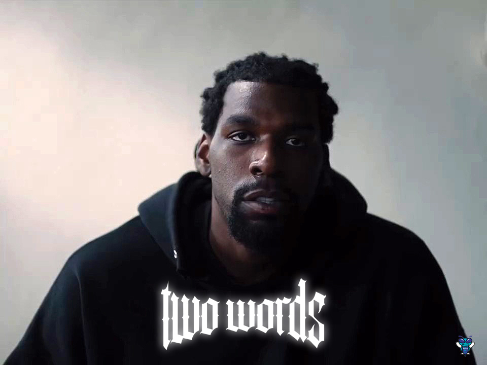 Naz Reid is launching his own clothing brand: "TWO WORDS... is here." (📹 hollywood.naz/IG)