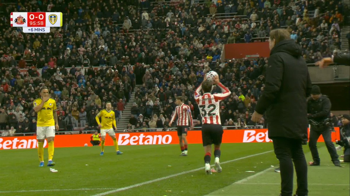 Full-time from the Stadium of Light as the points are shared between Sunderland and Leeds 🤝