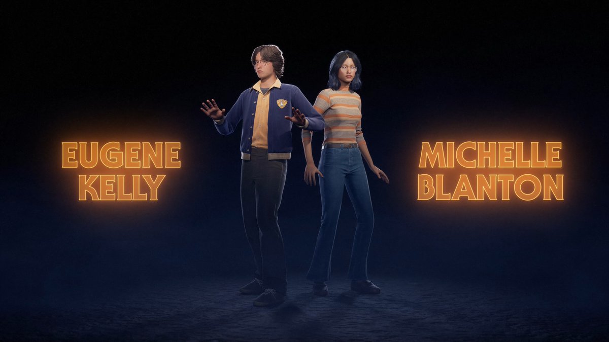 Welcome, Eugene and Michelle, to Haddonfield. Who are you playing as first?