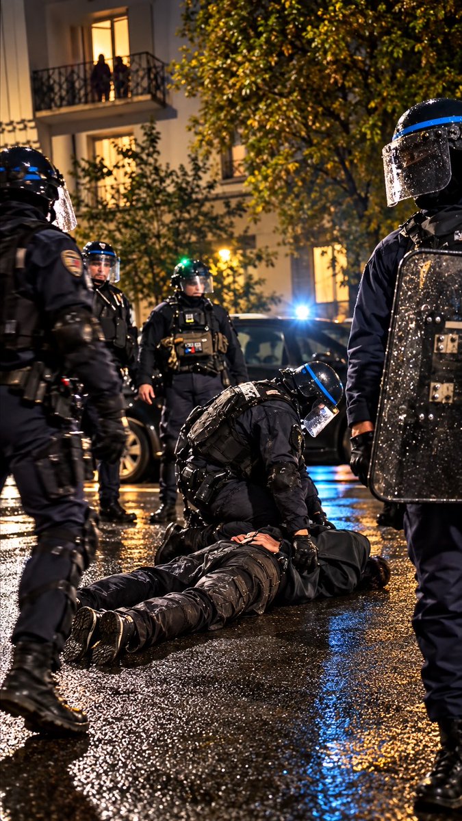 POLICE DISABLED PROTESTER