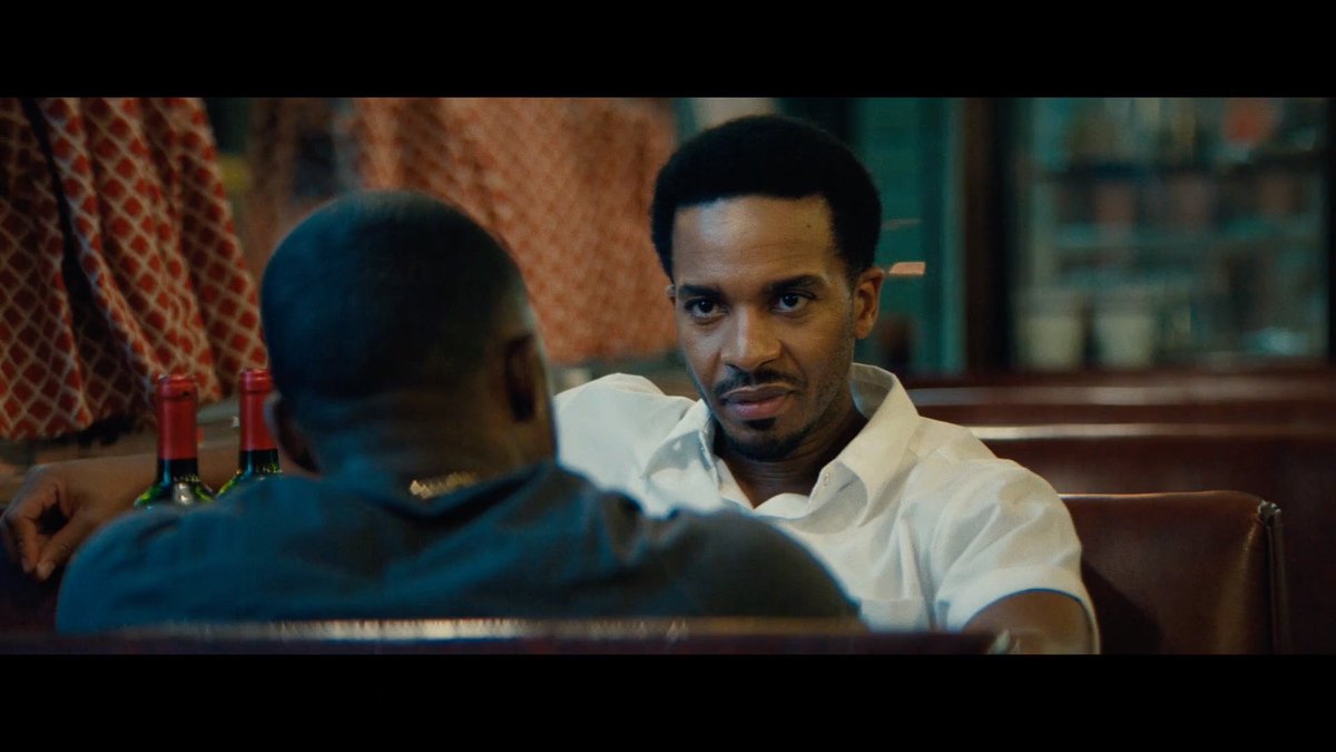 A lifetime of silence broken in one meal. 🎬 Moonlight (2016)