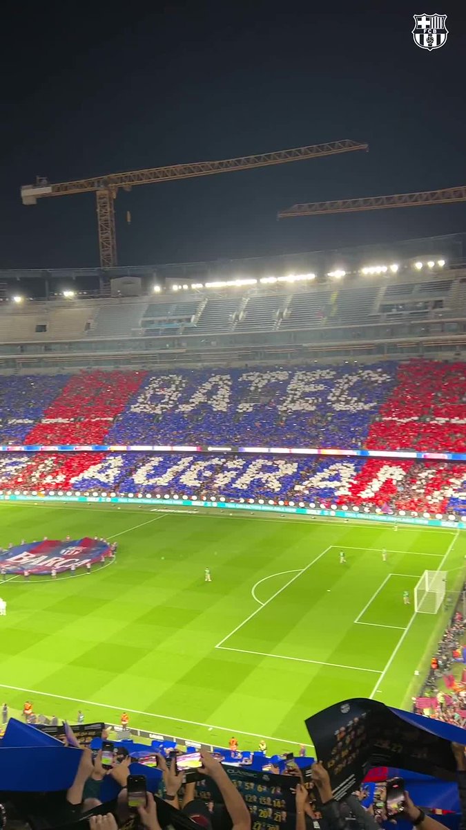 FORÇA BARÇA! 💙❤️