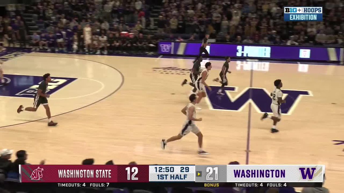 ON. HIS. HEAD. 🤯🤯 Subscribe/watch on B1G+