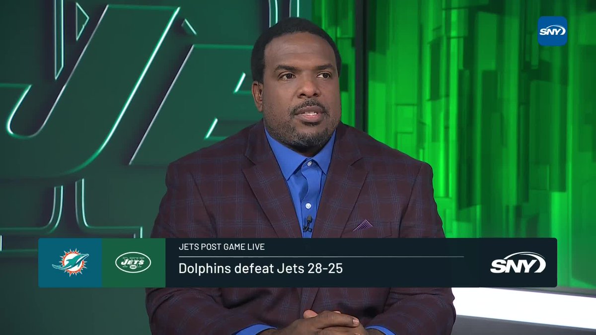 "This year, at some point, it has to turn. In my opinion, it is now not turning - it is regressing. It is going in the wrong direction." - Connor Rogers Connor, Bart Scott #CantWait 🏈, Willie Colon and Steve Gelbs on Jets Post Game Live: