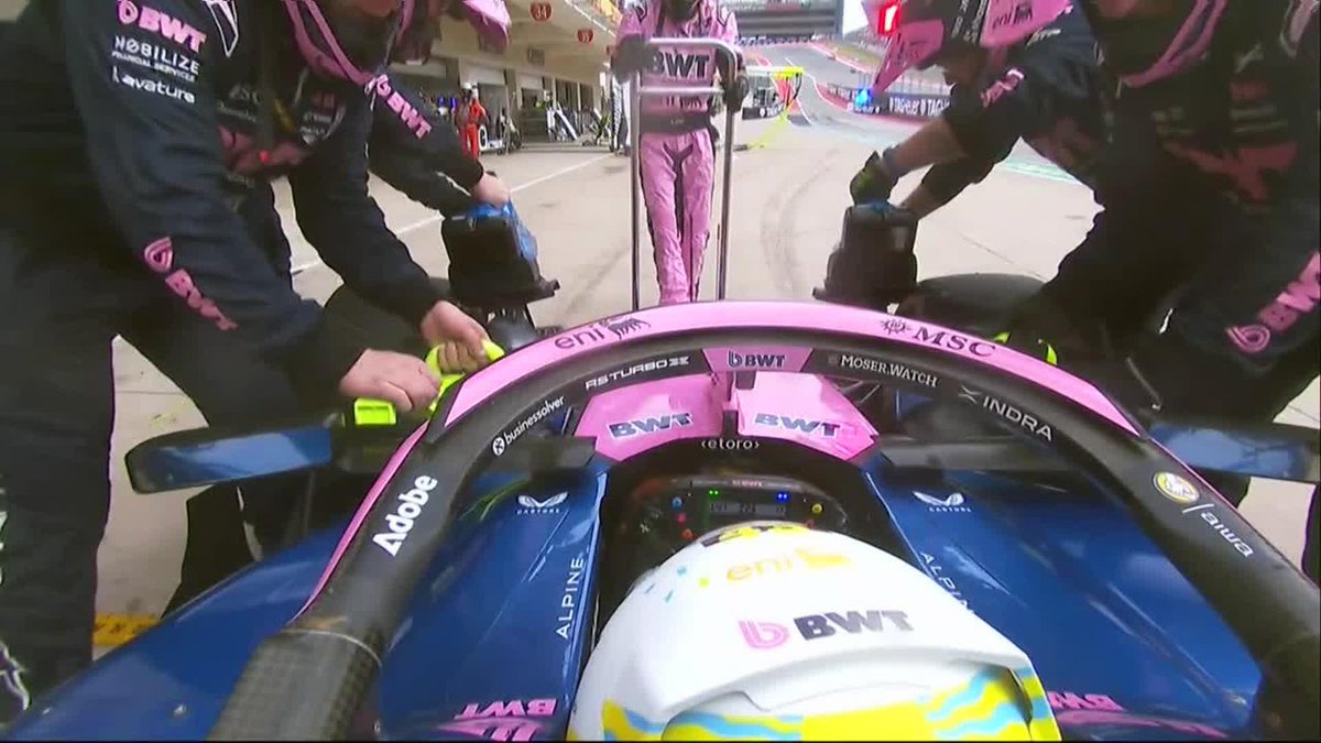 ¡QUE MALA SUERTE, FRANCO! Colapinto tuvo problemas en su Alpine que lo obligaron a abandonar la carrera en Austin. 📺 #USGP | Toda la temporada de #F1 por ESPN en el Plan Premium de #DisneyPlus
