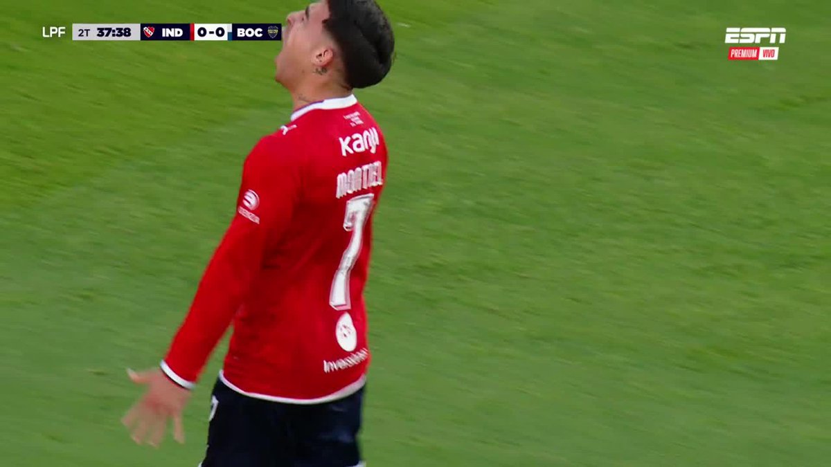 ¡¡ZAFÓ BOCA SOBRE EL FINAL!! ¡¡ATAJADÓN DE MONTERO SOBRE EL CHIMY ÁVILA Y SANTI MONTIEL LA TIRÓ AFUERA EN EL REBOTE!! Era el 1-0 de Independiente en el Clásico... 📺 ESPN Premium | Suscribite al Pack Fútbol en