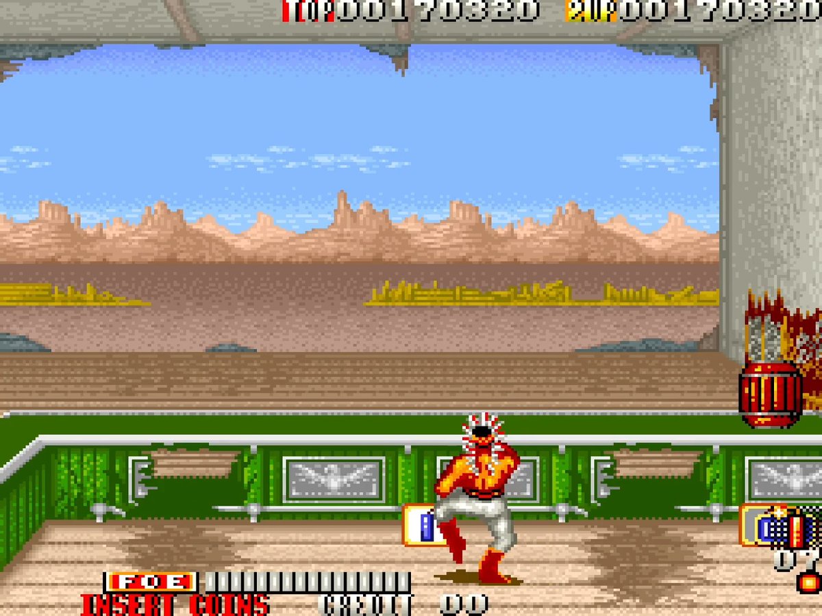 Blood Bros. (Arcade, TAD Corporation, 1990)