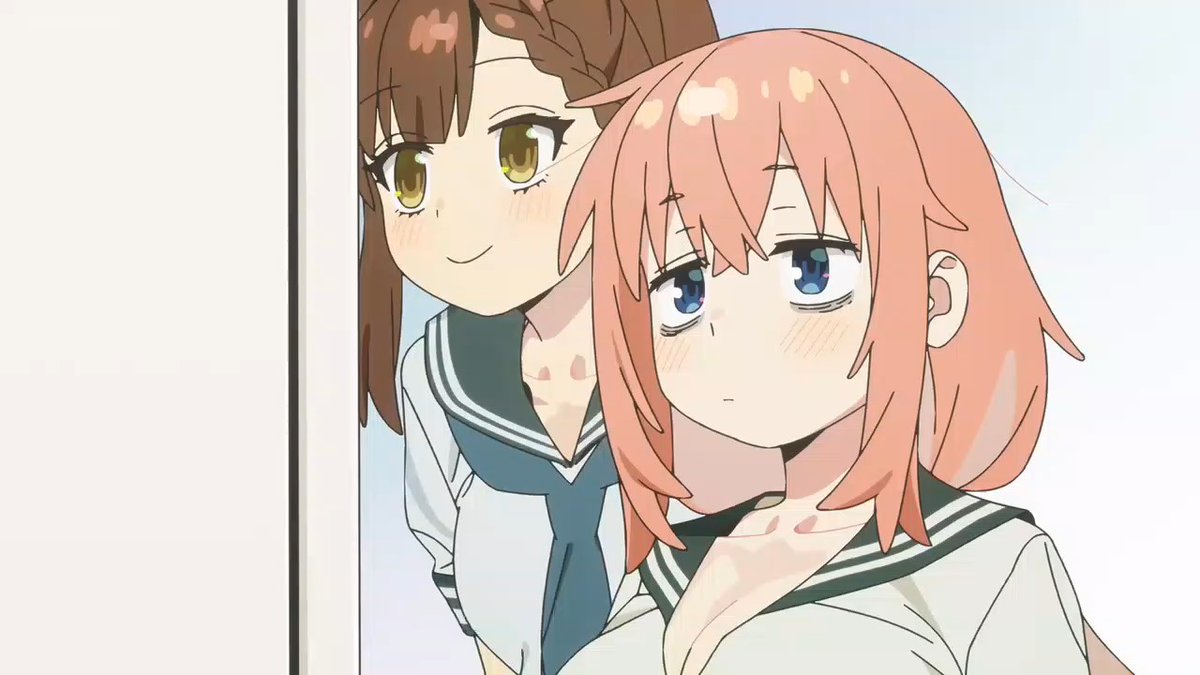 She couldn't afford omu rice worth ¥350! Why is she so broke? #アニメ生穴る #せいちょかい