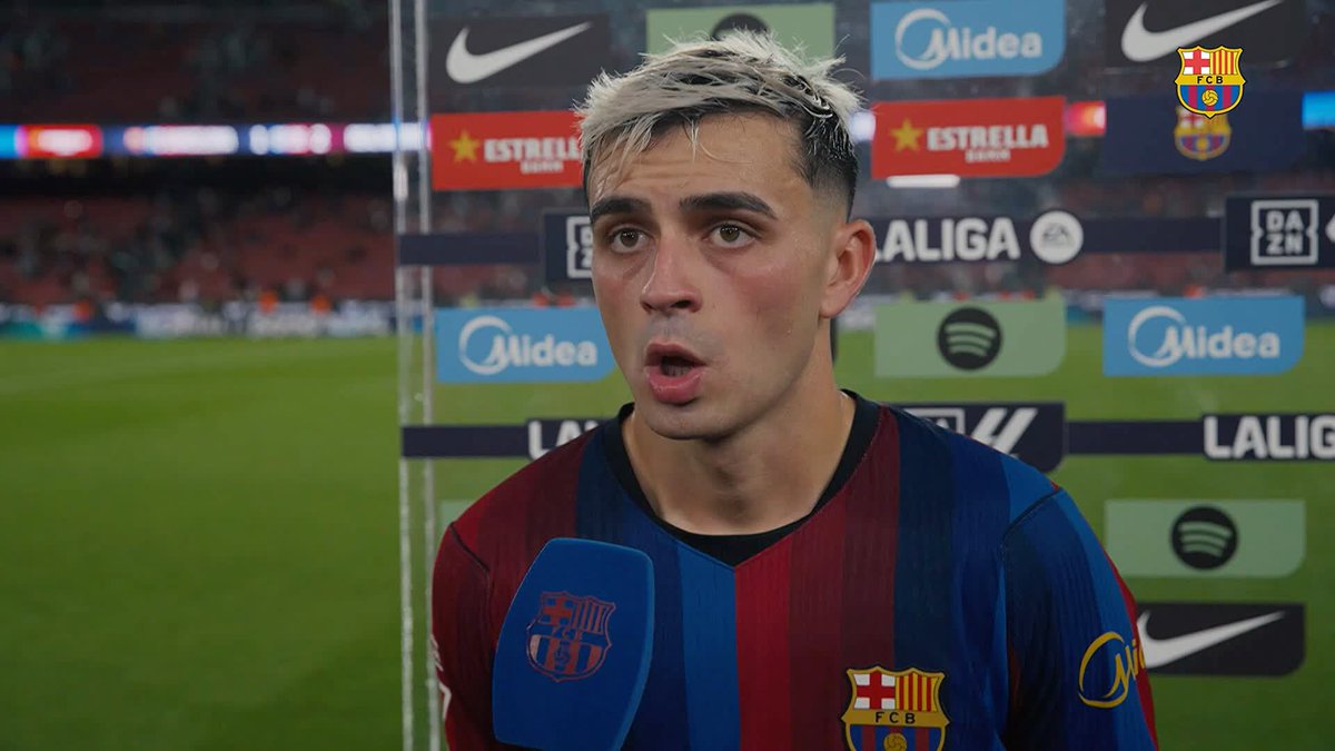 Pedri's post-match thoughts. Eyes on what's next.