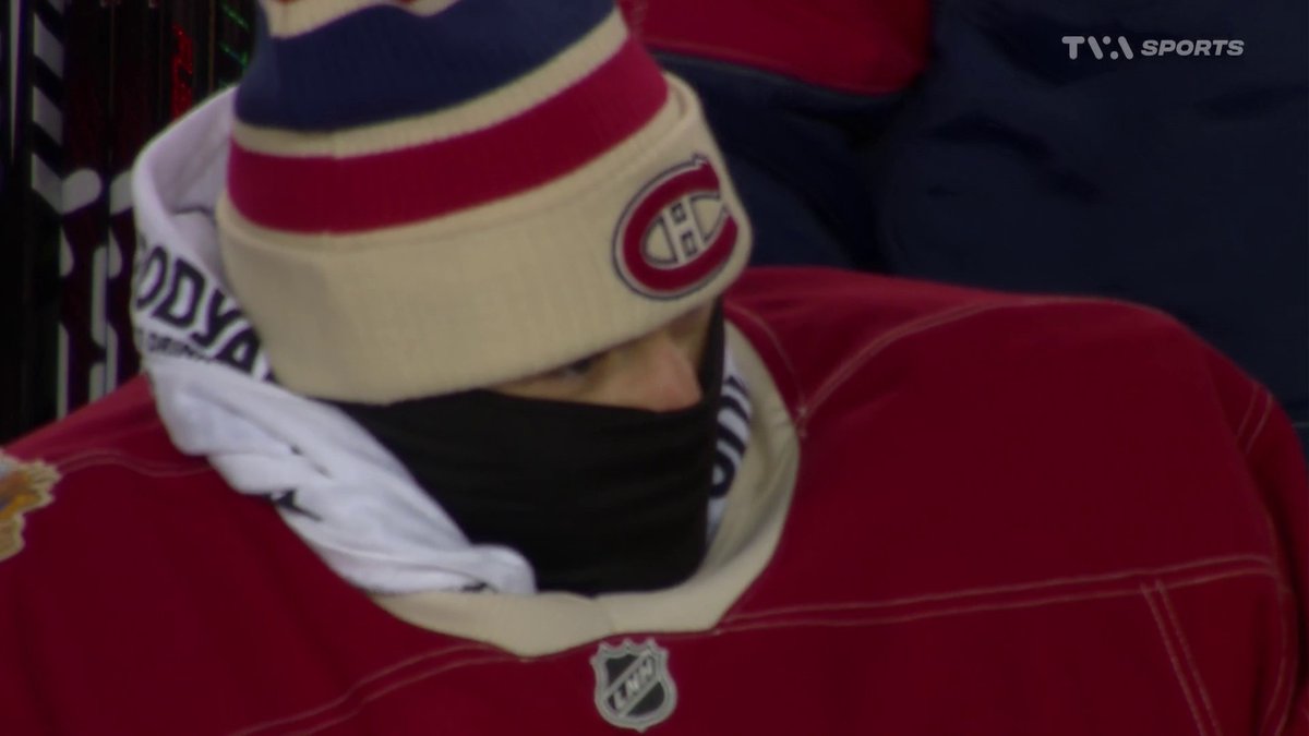 C'est pas chaud à Winnipeg, parlez-en à Dobes! 🥶