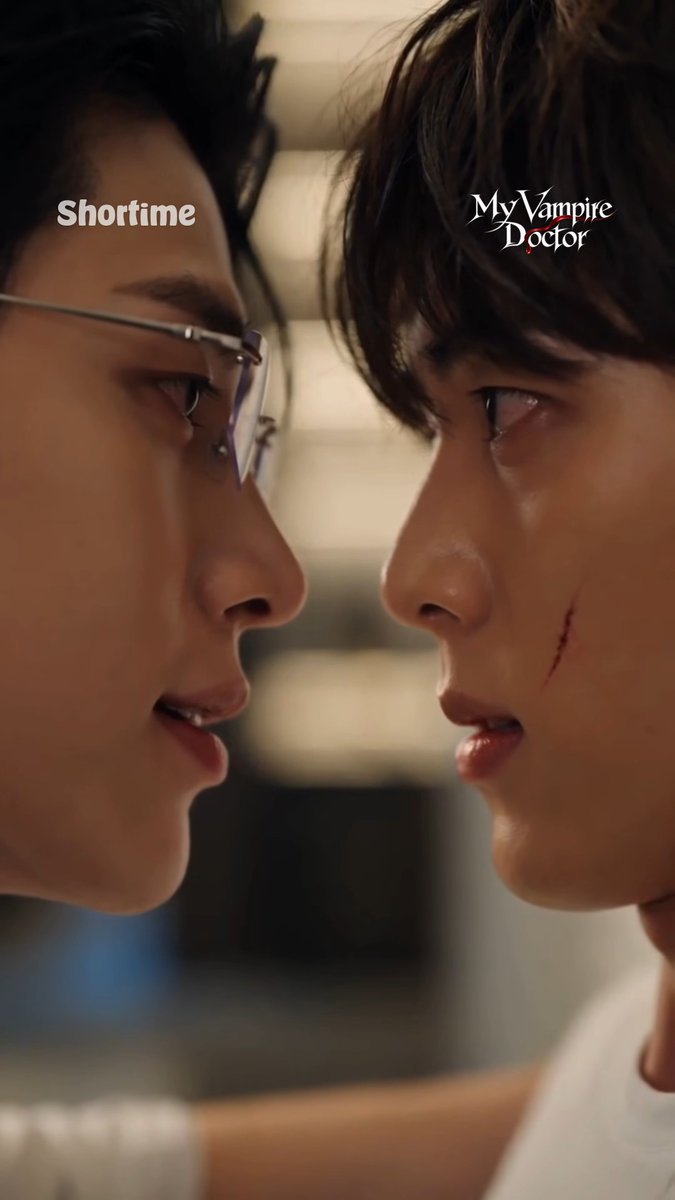 EP.05 So this is… how vampires mate? Catch 【My Vampire Doctor】 now on the Shortime 쇼타임 app 🍿 🔗 #MyVampireDoctor #쇼타임 #Shortime #BL #AI드라마 #숏드라마 #KoreanAIdrama #AIdrama #Shortdrama #BoysLove #bldrama #韓国BL #blseries #KoreanBL
