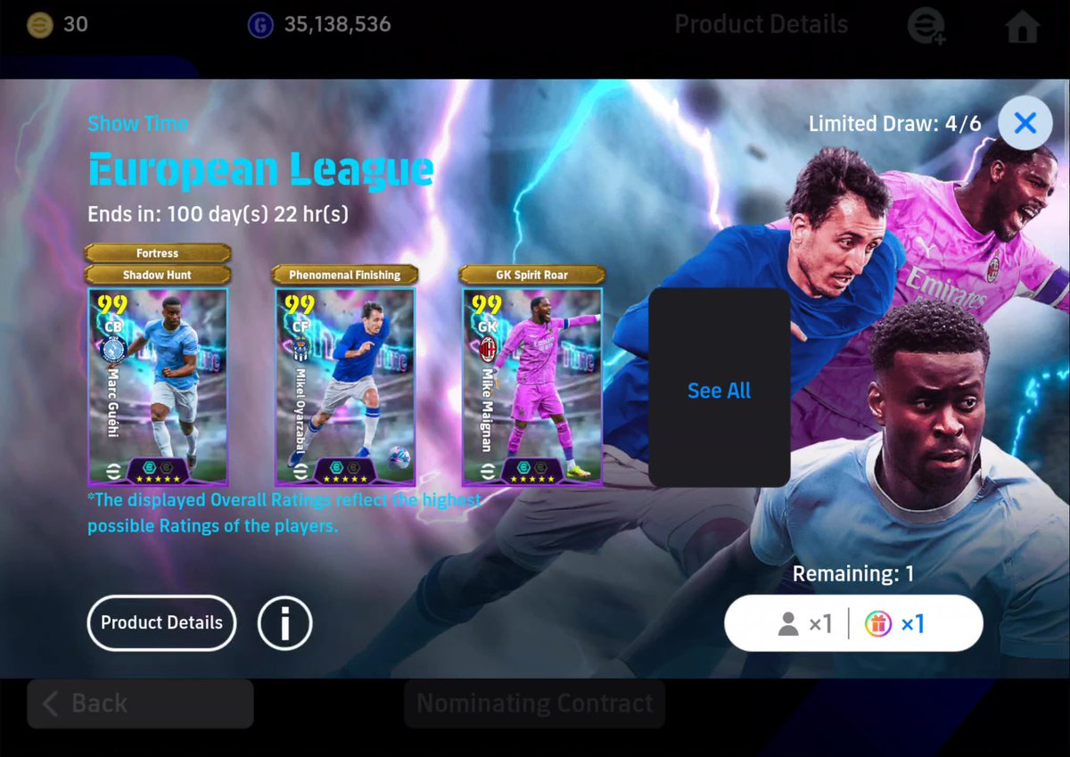 Konami is taking away my luck day by day 📉 L 😭😭😭