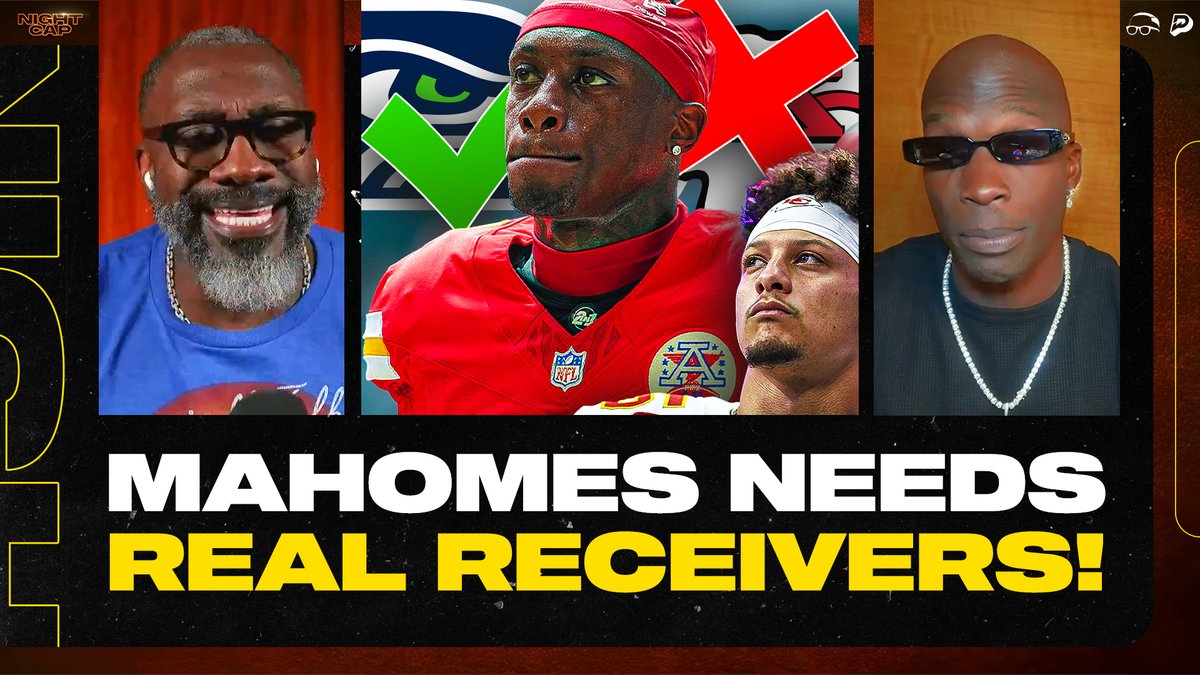 The Seahawks DOMINATE Patrick Mahomes and the Chiefs! Unc &amp; Ocho say Xavier Worthy is fast for no reason 👀 shannon sharpe | Chad Johnson | isojoe | #Nightcap