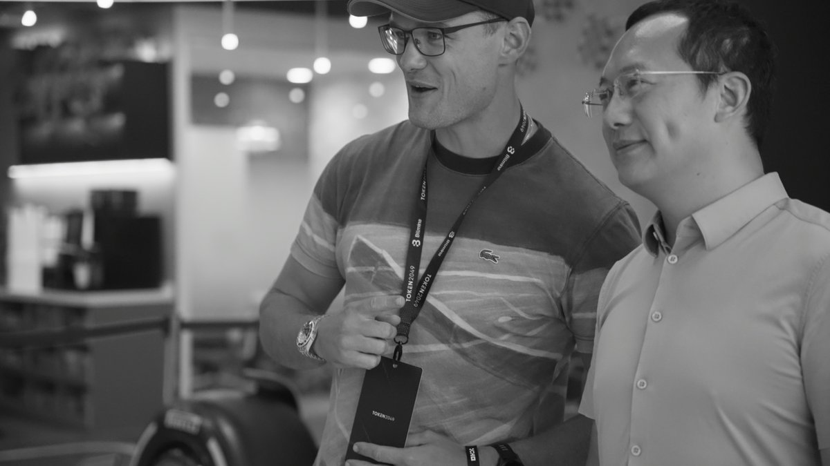 Throwback to the good times we had with our colleagues and partners at Token2049. See you next year!