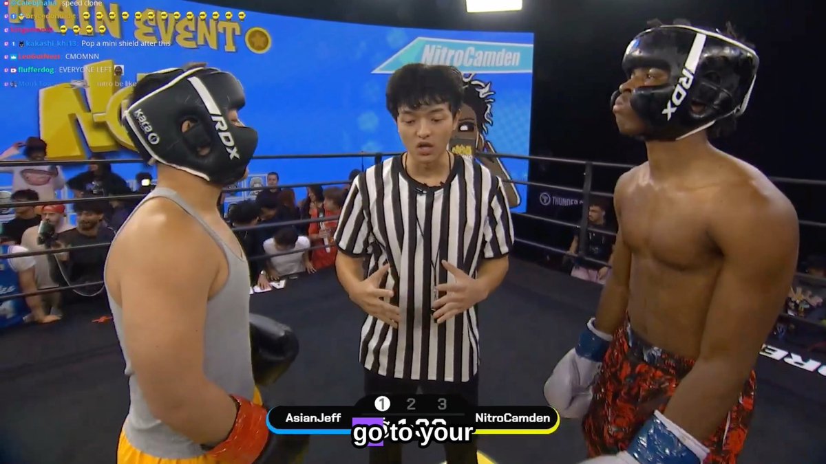 NitroCamden shocked the entire industry with his first-ever boxing performance against AsianJeff at NMS Boxing 5, giving a heartfelt shoutout to StableRonaldo and the CORE boys after the fight, saying he wouldn’t be here without them 😳🔥