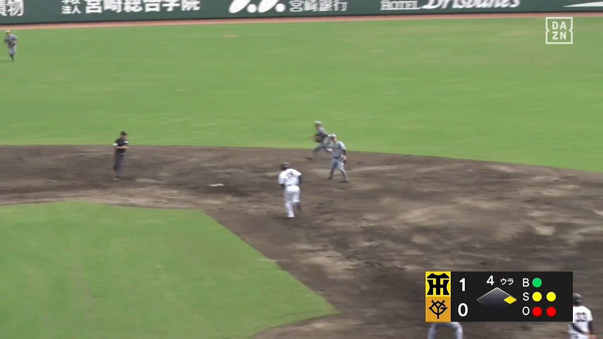 🧩ピースを埋める🧩 この秋も実戦あるのみ 高寺望夢 来季はショートで勝負🔥 ⚾️巨人×阪神（フェニックス・リーグ） #阪神タイガース #だったらDAZN #イージースポーツ