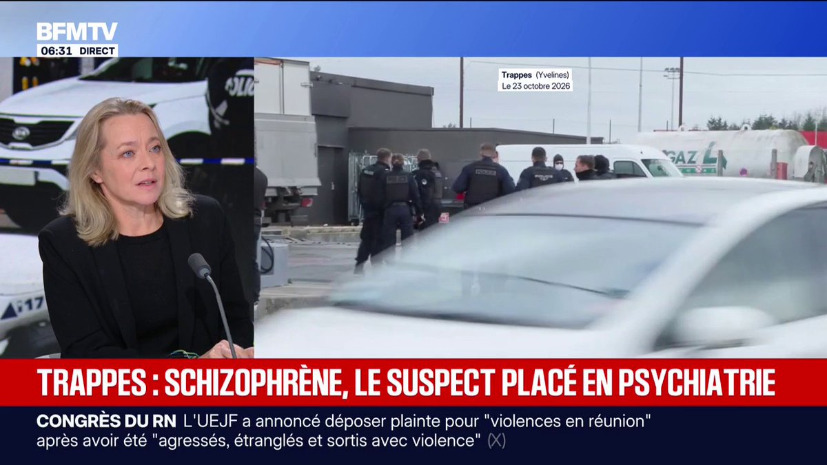 Attentat raciste à Trappes: ce que le suspect a dit aux enquêteurs lors de sa garde à vue