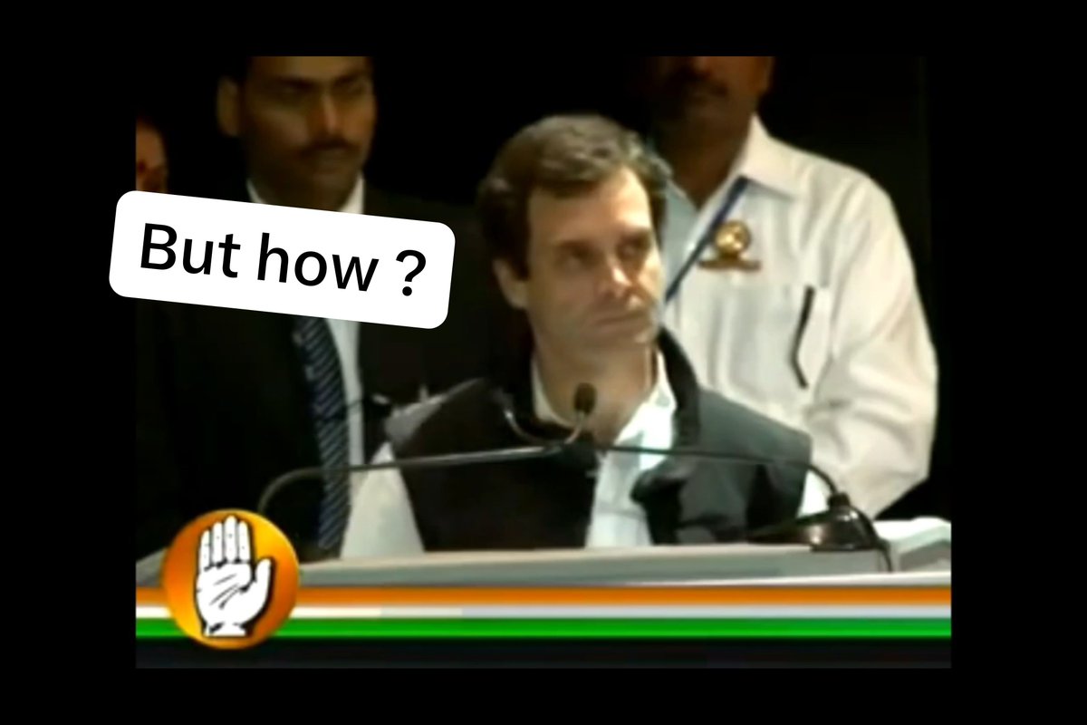 Rahul Gandhi’s PR team deleted this video from everywhere, even deleted from Google too. But somehow I found this video after so many attempts. Isi video ke bad Rahul gandhi ka name "PAPPU" rkha tha logo ne 😭😭😂