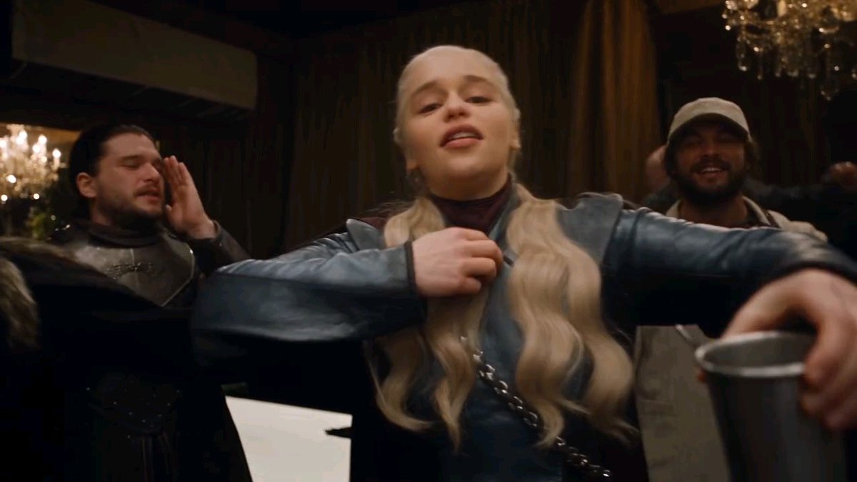 This is how the Red Wedding should have ended, but the Lannisters sent their regards.