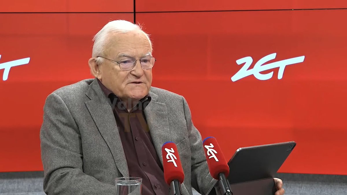 - Chce pan eskalować napięcie między Polską a Ukrainą? - Chcę, żeby Polska zachowywała się jak mężczyzna, a nie jak rozmamłana baba! - Kto konkretnie się tak zachowuje? - Polskie władze, które tolerują wszystko, co Kijów wyczynia! Leszek Miller