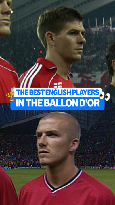 The highest-ranking English player in the Ballon d’Or every year this century 🏴🦁