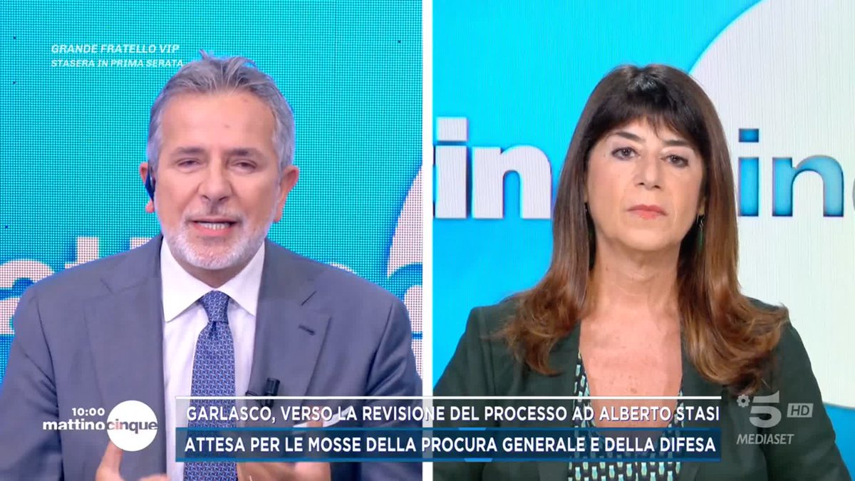 #Garlasco, Giuseppe Brindisi: "Sentire che arrivano delle pressioni alla Procuratrice Nanni mi inquieta" #Mattino5